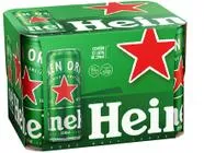 [Levando 2cx Cada R$42,50] Cerveja Heineken Lata 350ml 12 Unidades